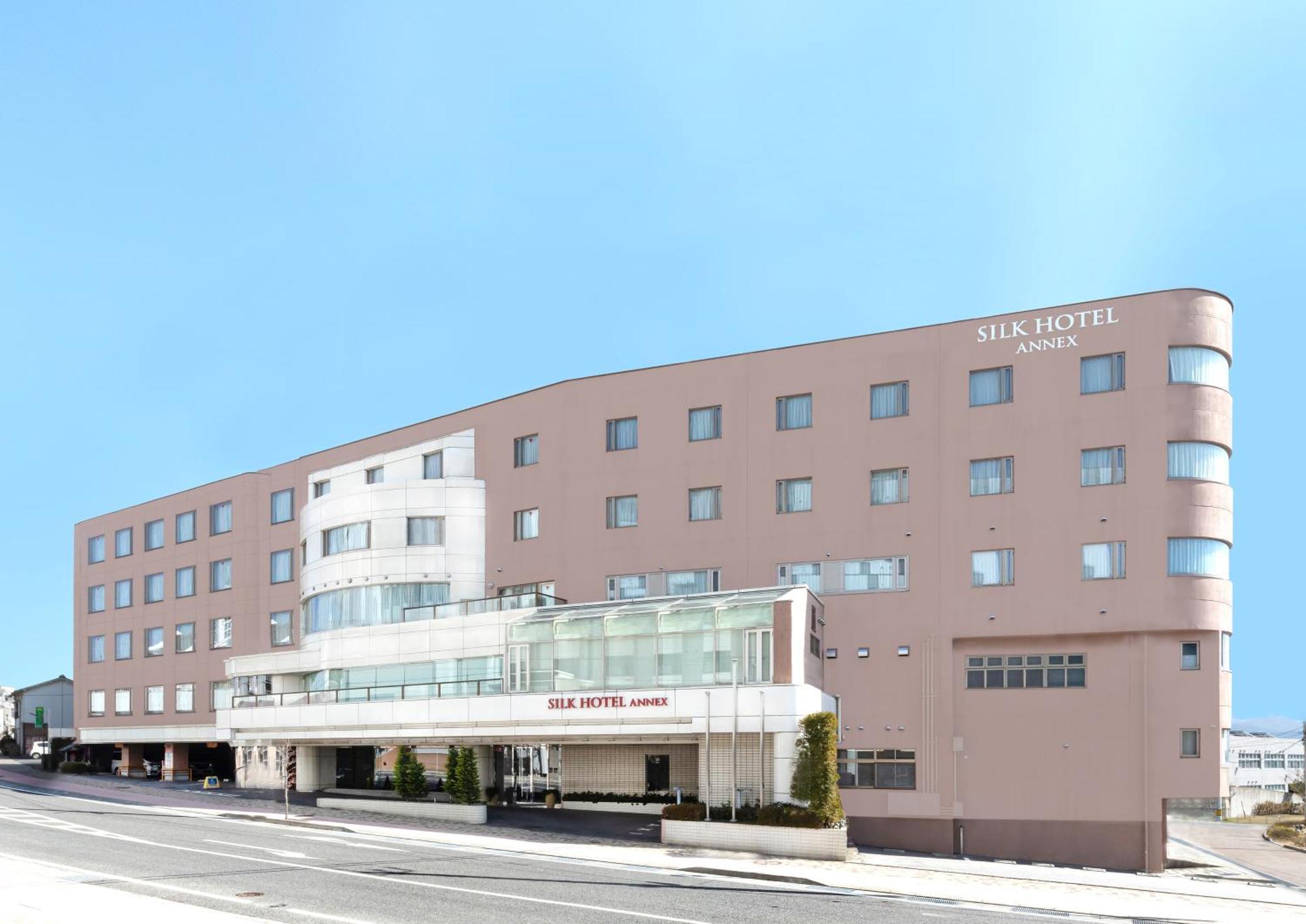 Silk Hotel Annex Iida Eksteriør billede